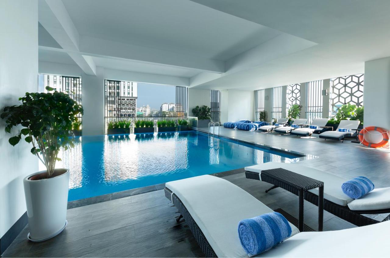 Zealax Hotel & Residence Γιανγκόν Εξωτερικό φωτογραφία